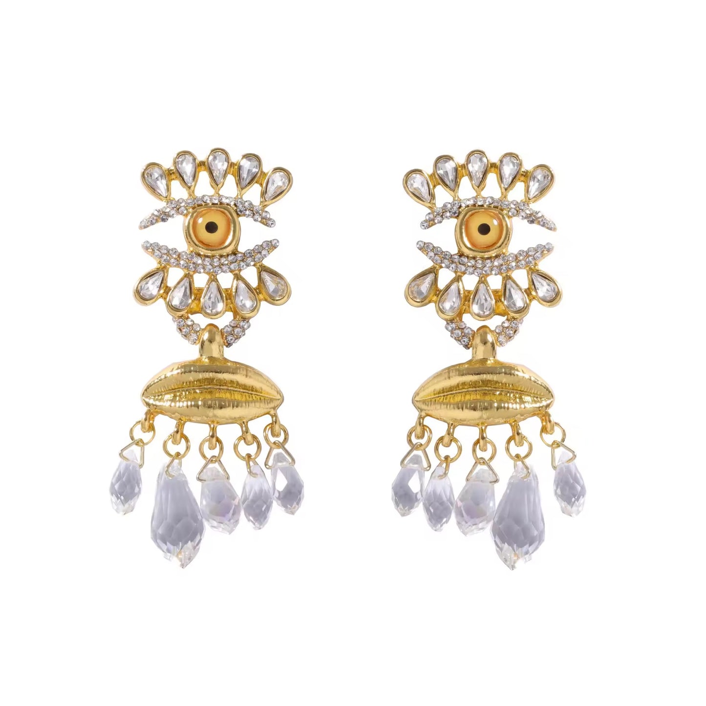 Hermoine Eye Earrings