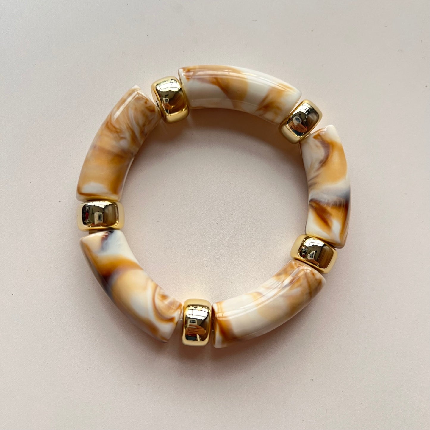 Edgy Acrylic Bracelets