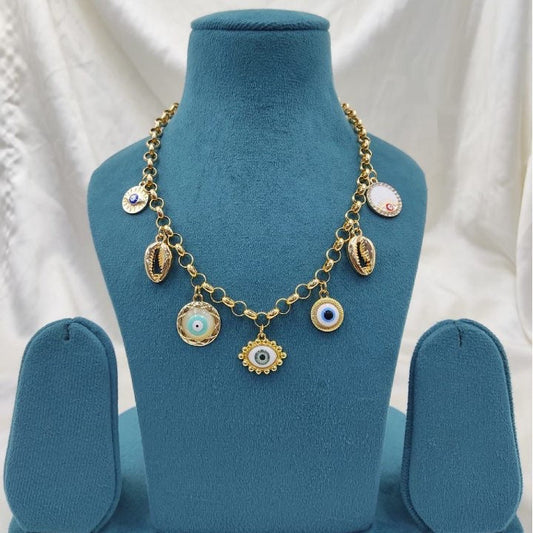 Eye Charm Necklace