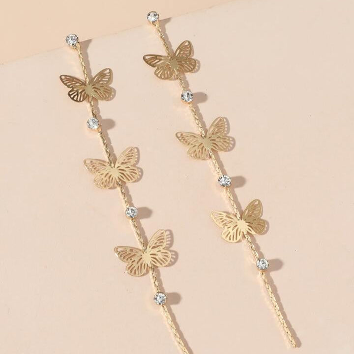 Butterfly Dainty Danglers