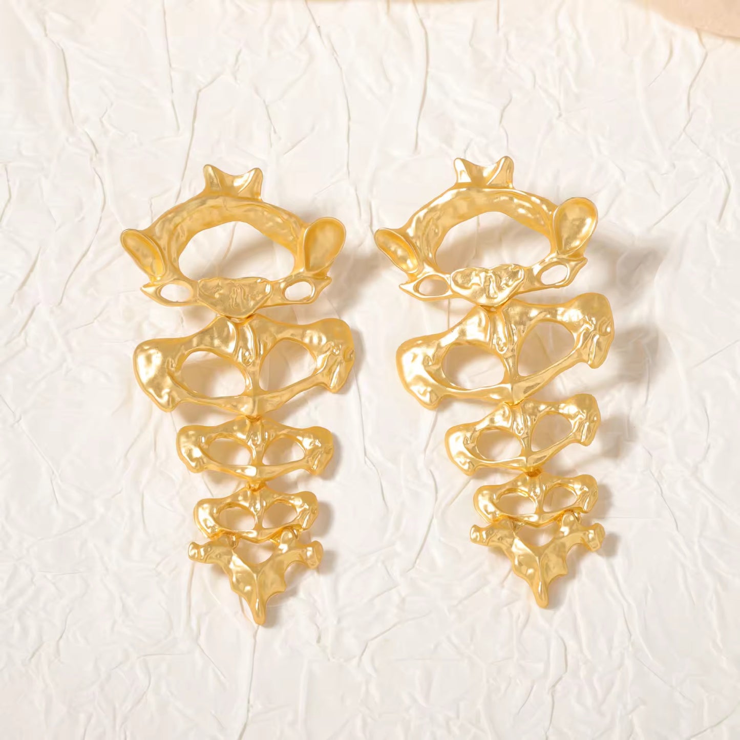 Skeleton Earrings