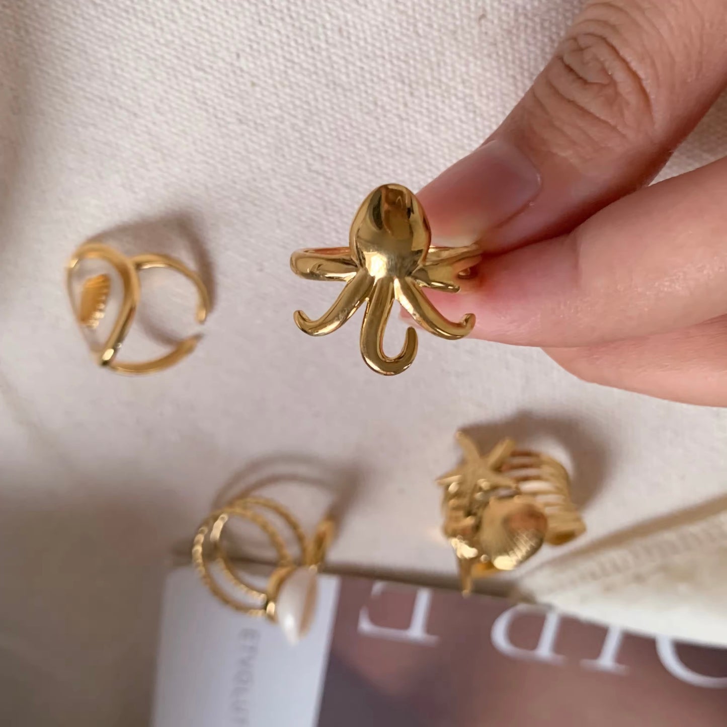 Octopus Ring