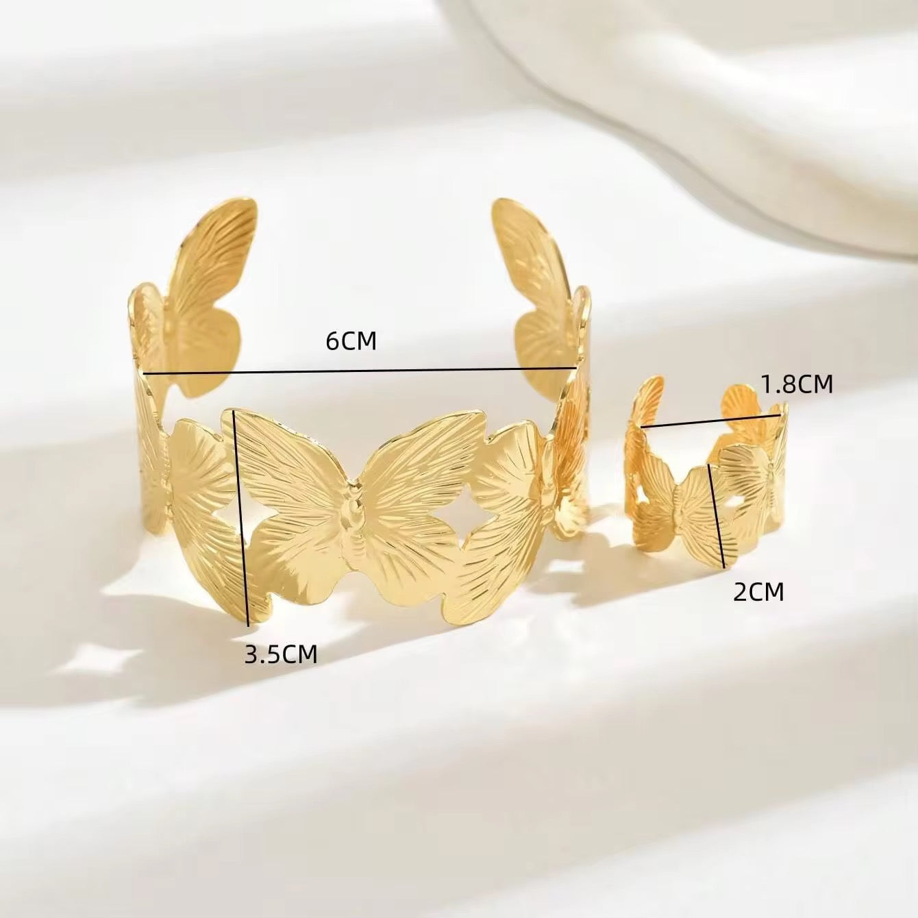 Becca Butterfly Set