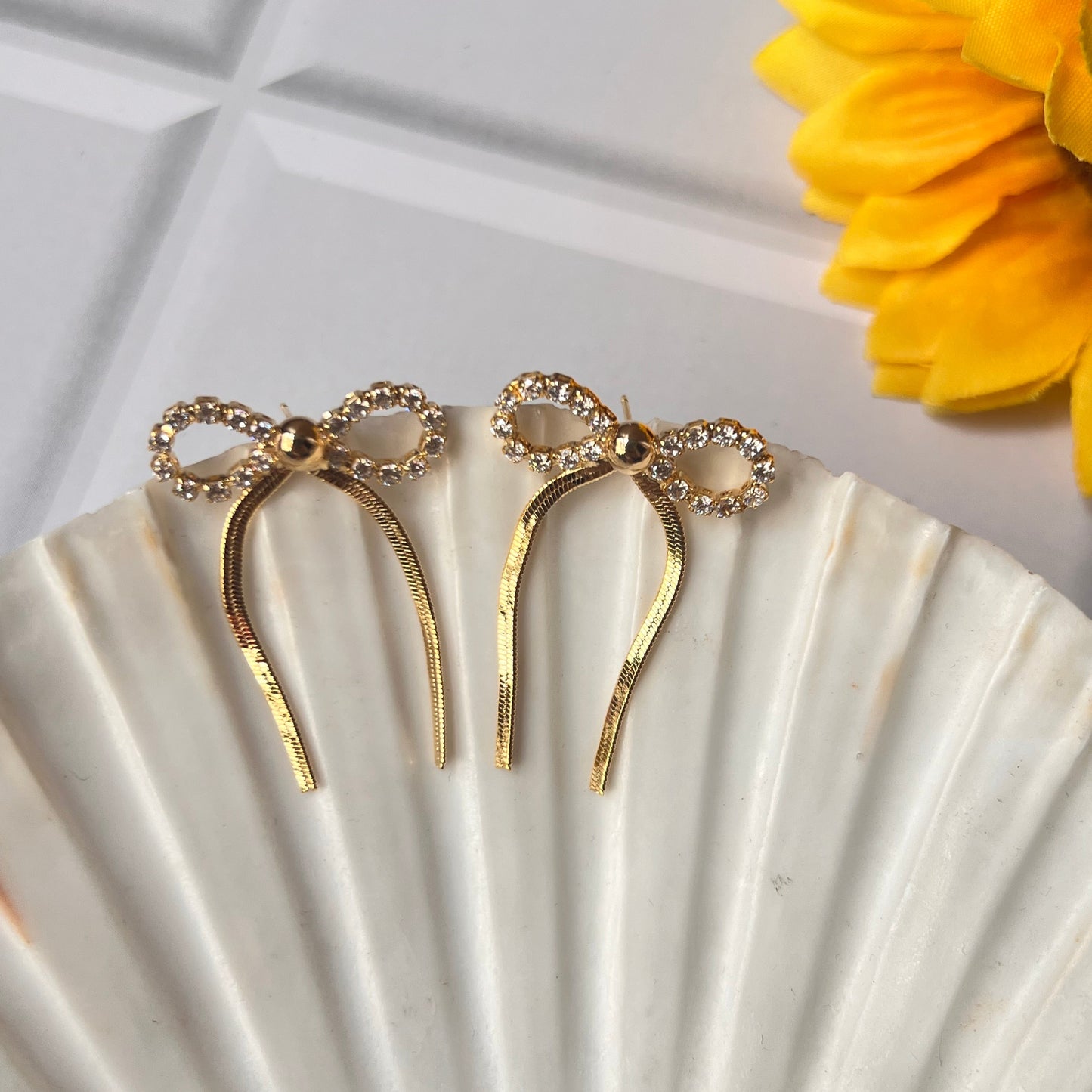 Joe Bow Earrings