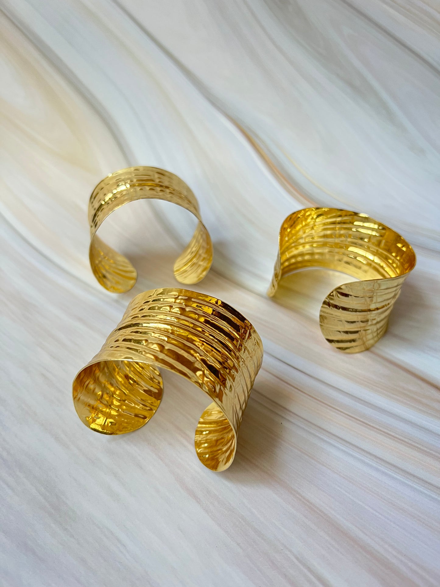 Rudr Brass Hand Cuff