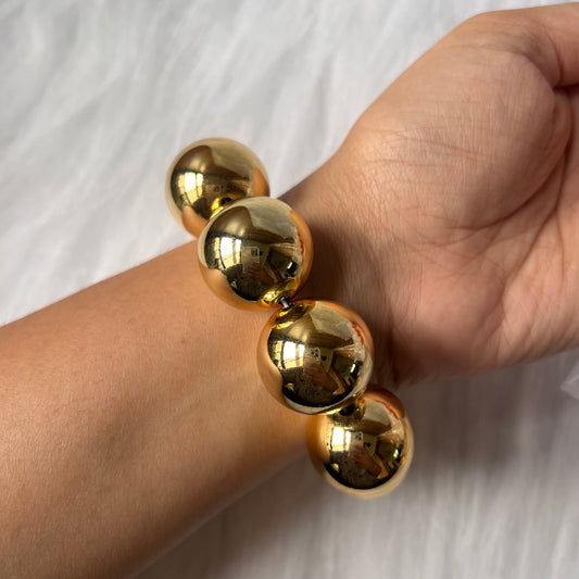 Gold Glam Bracelet