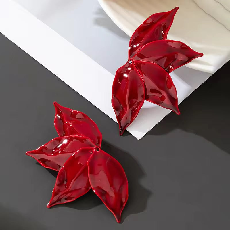 Maple Leaf Earrings