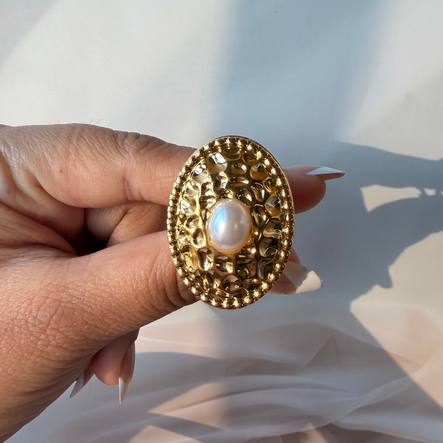 Victorian Pearl Ring