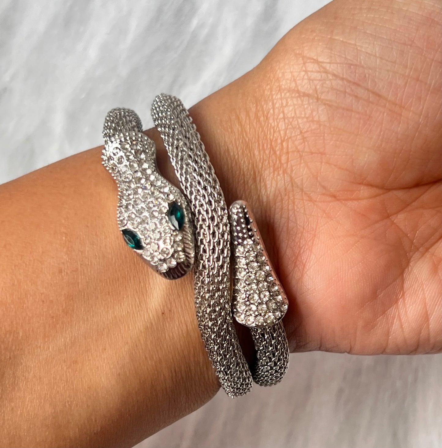 Snake Wrap Bracelet
