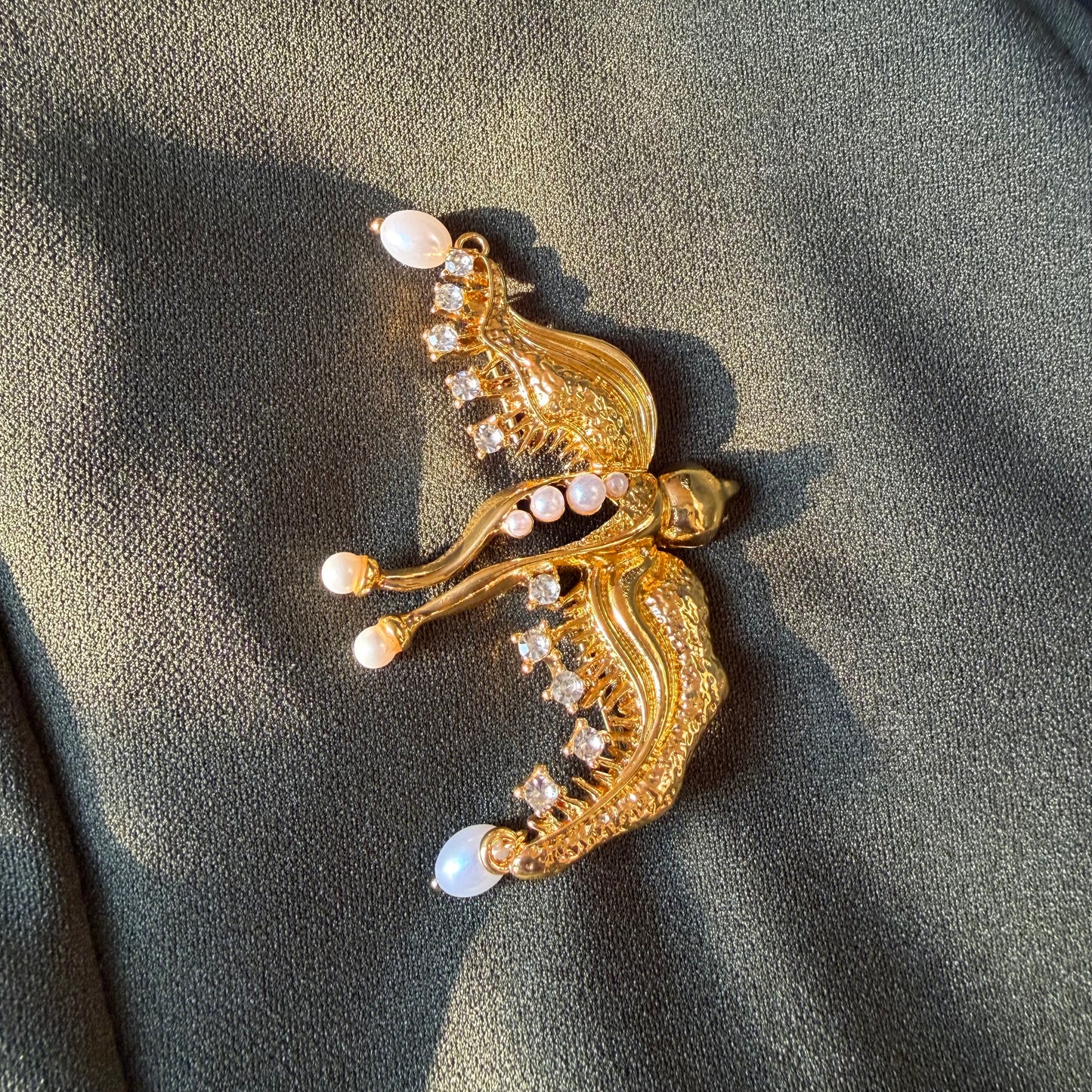 Bird Paradise Brooch