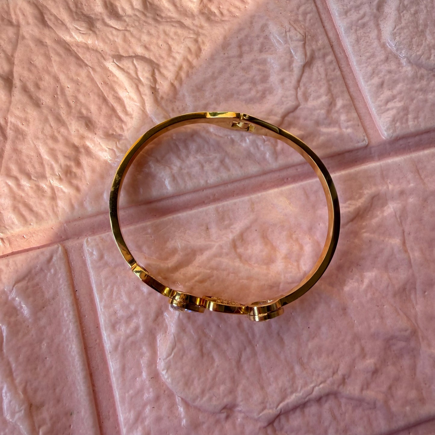 Heart tree of life bracelet