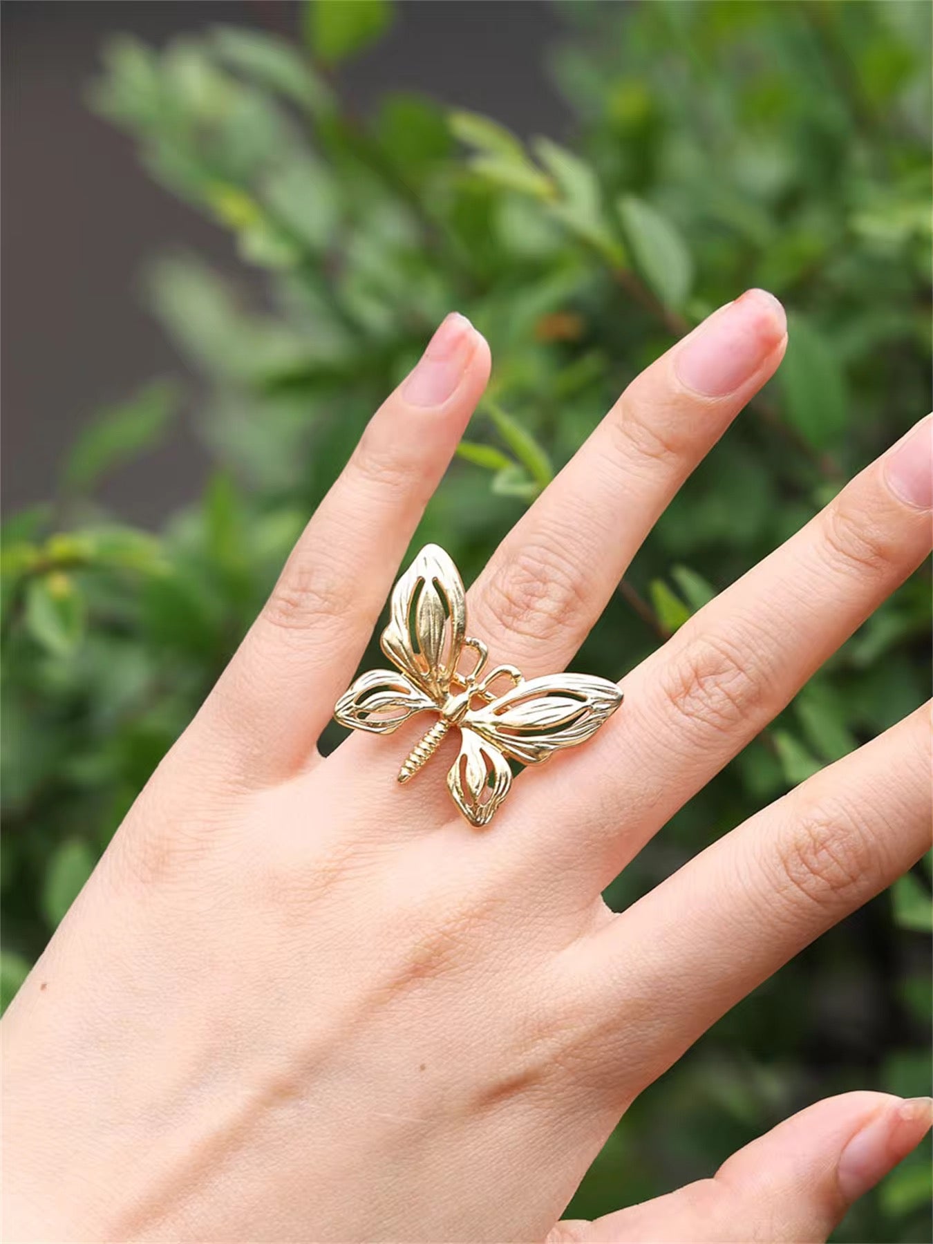 Betty Butterfly Ring