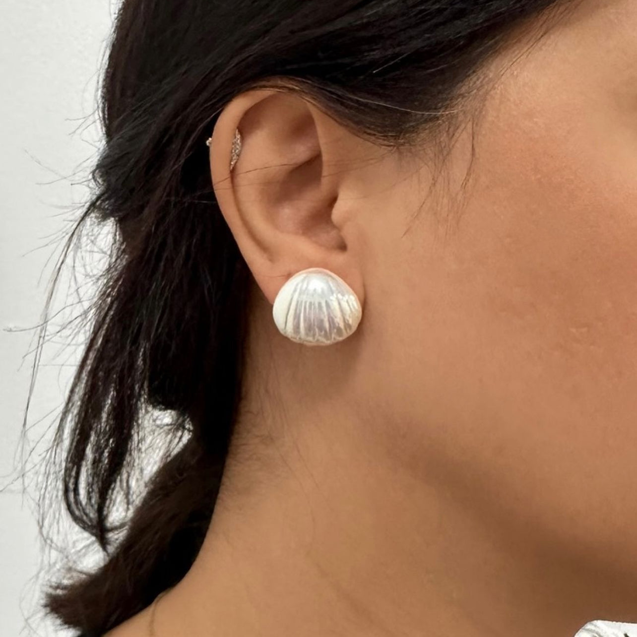 Pearl Shell Studs