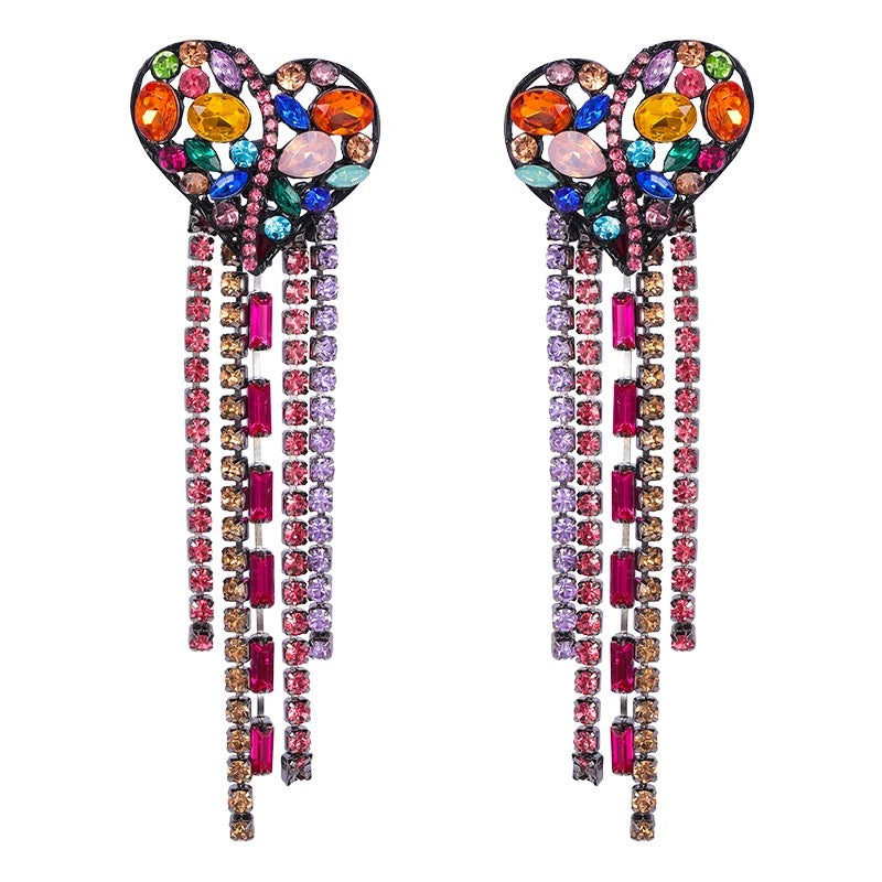 Heartsy Danglers