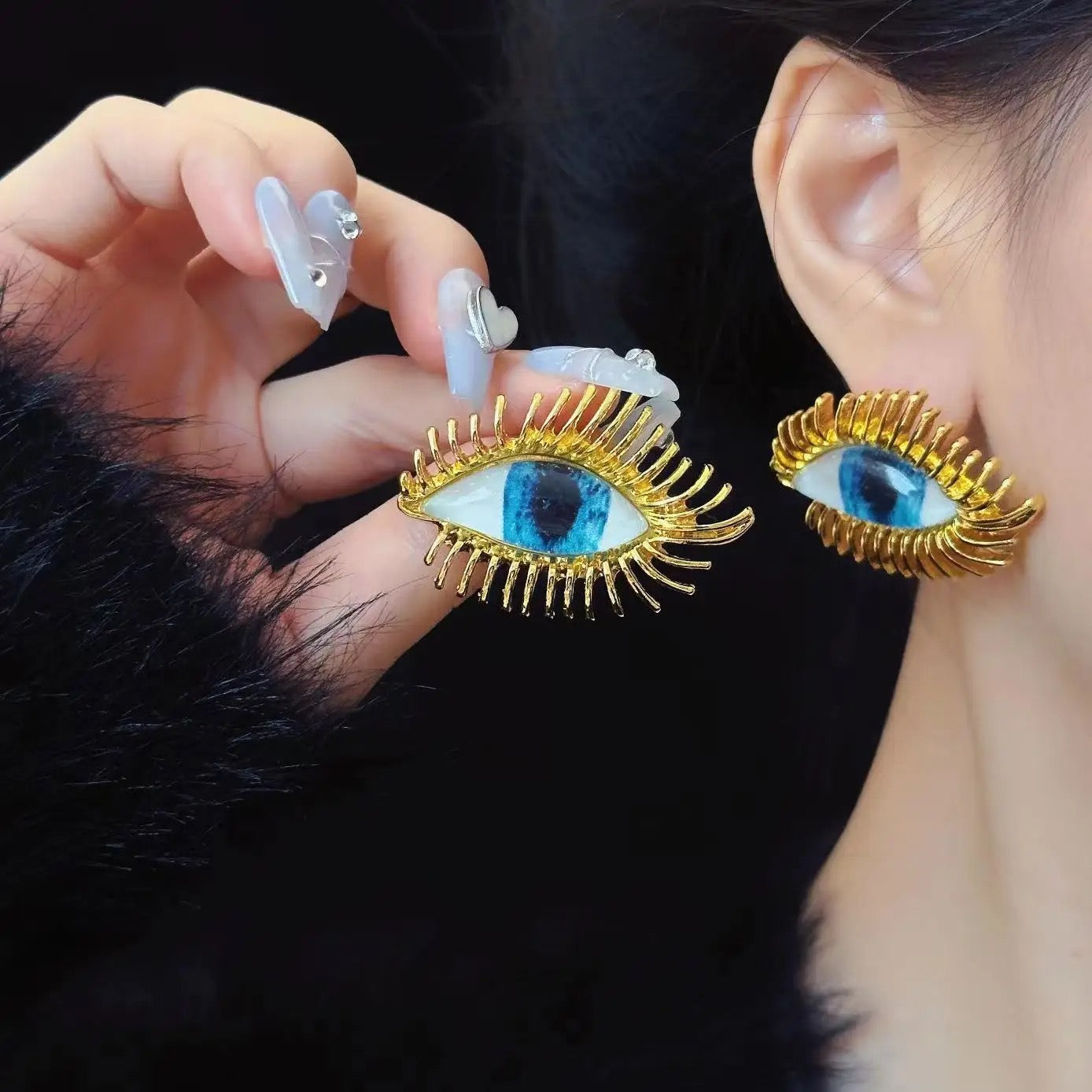 Eden Eye Earrings