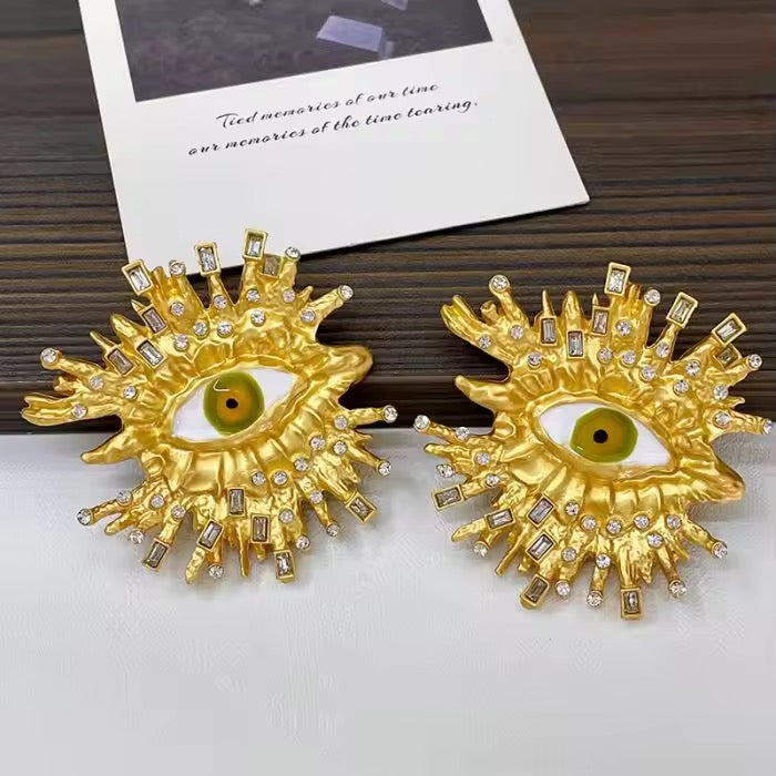Petra Eye Studs