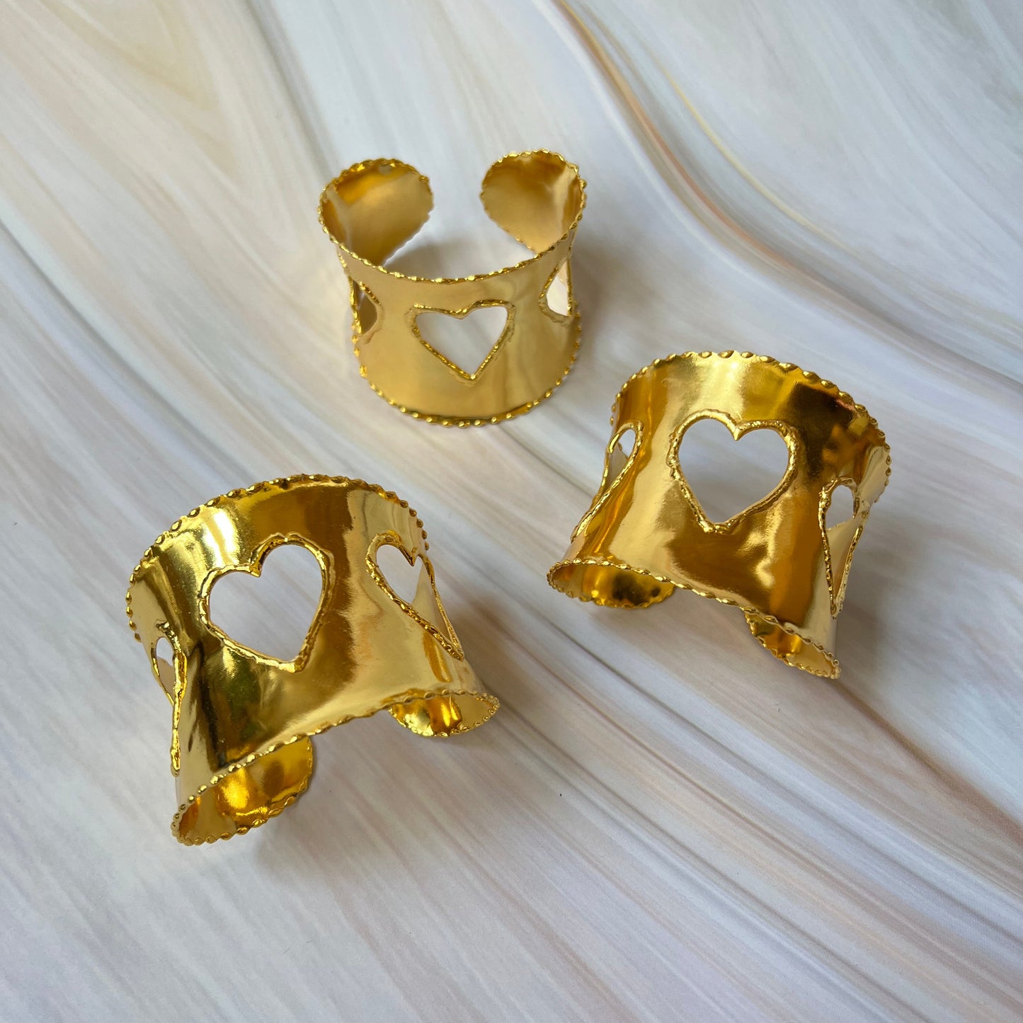Dilli Brass Hand Cuff