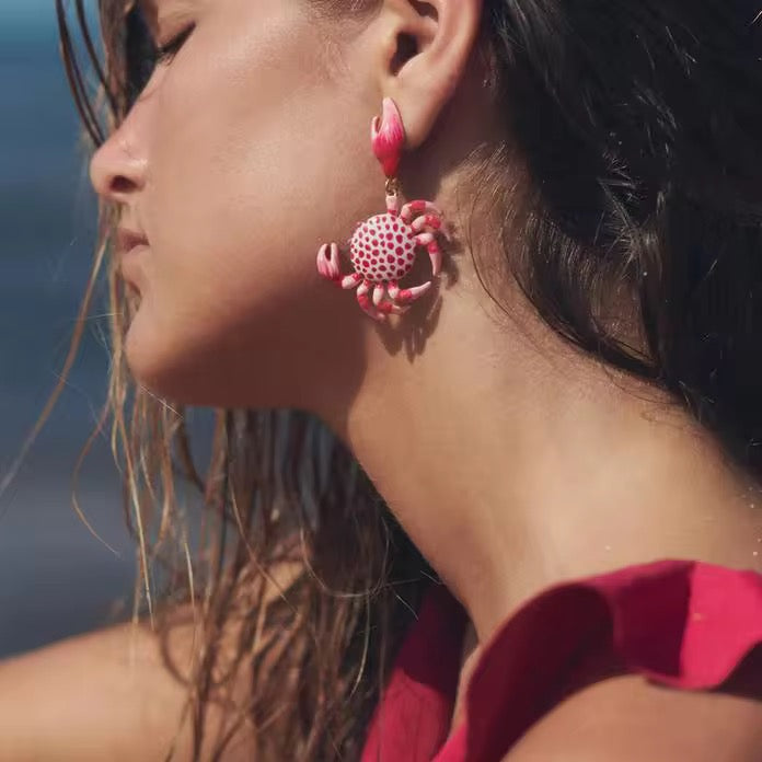 Crabster Earrings