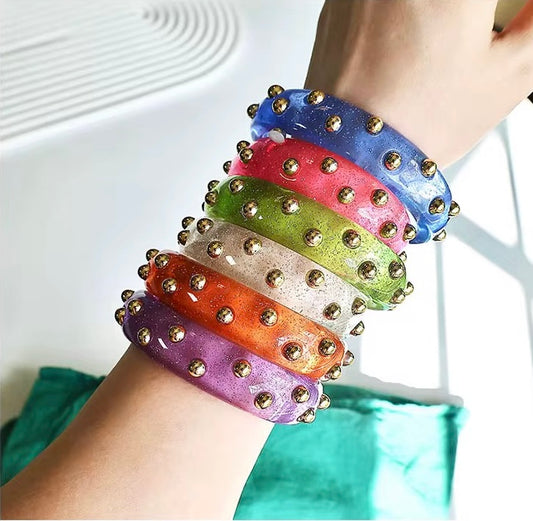 Katy Resin Cuff