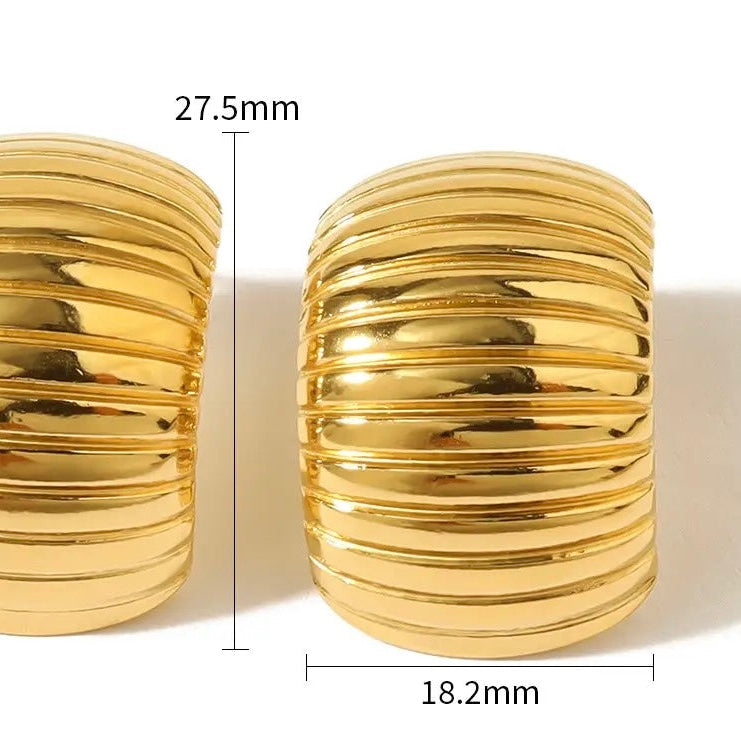 Casey Studs - Golden
