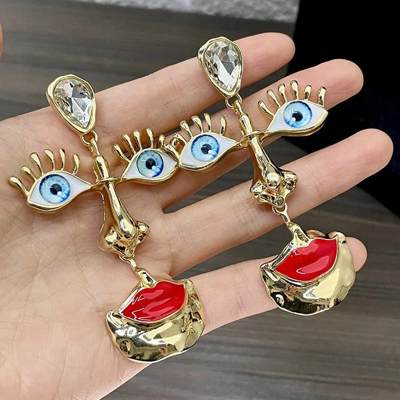 Chehra Earrings