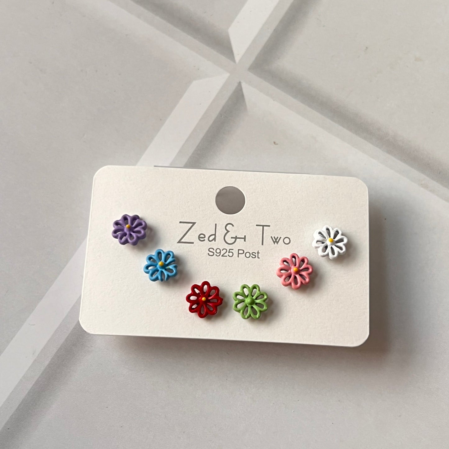Blossom Earring Card