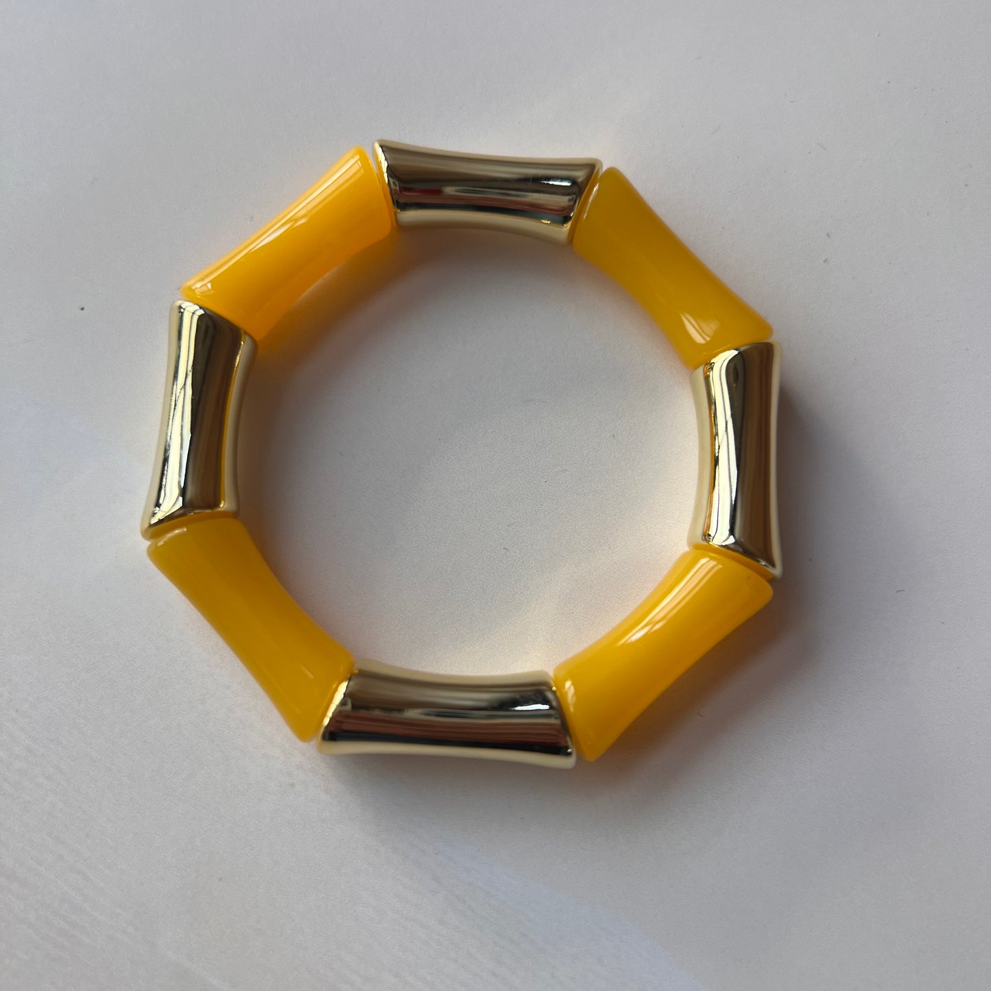 Bamboo Acrylic Bracelet