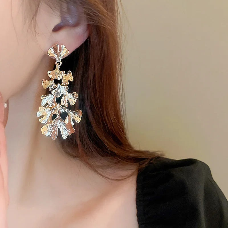 Floral Burst Earrings