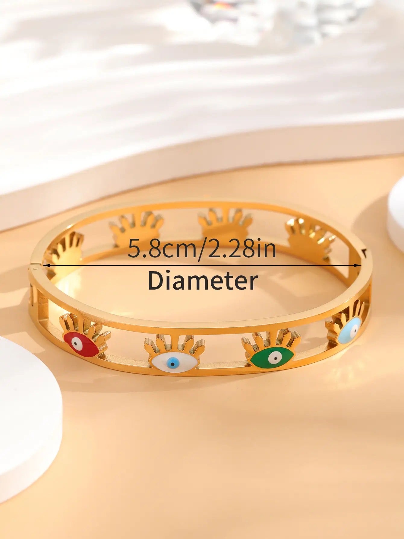 Midas Evil Eye Bracelet
