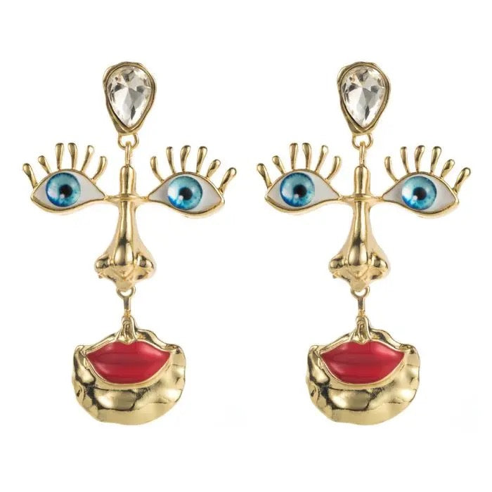Chehra Earrings