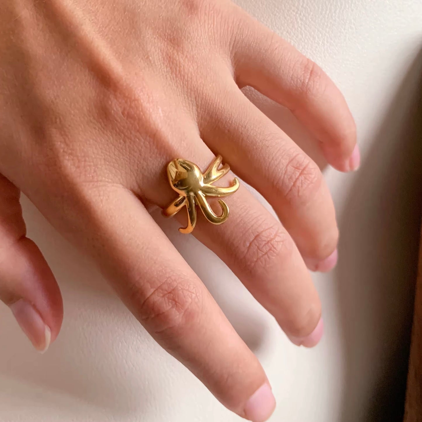 Octopus Ring