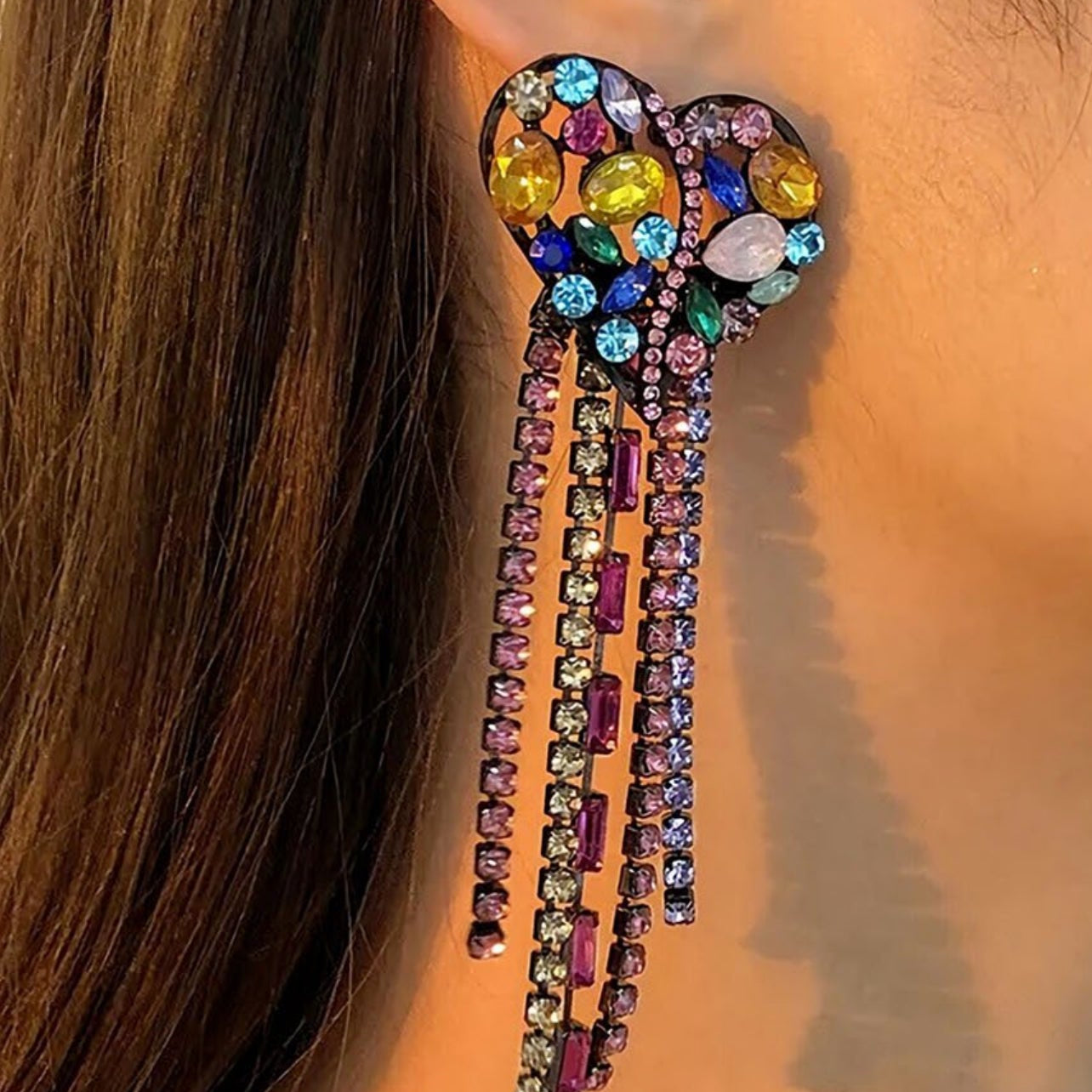 Heartsy Danglers