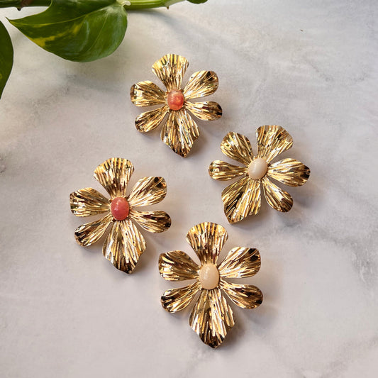 Mehr Floral Studs