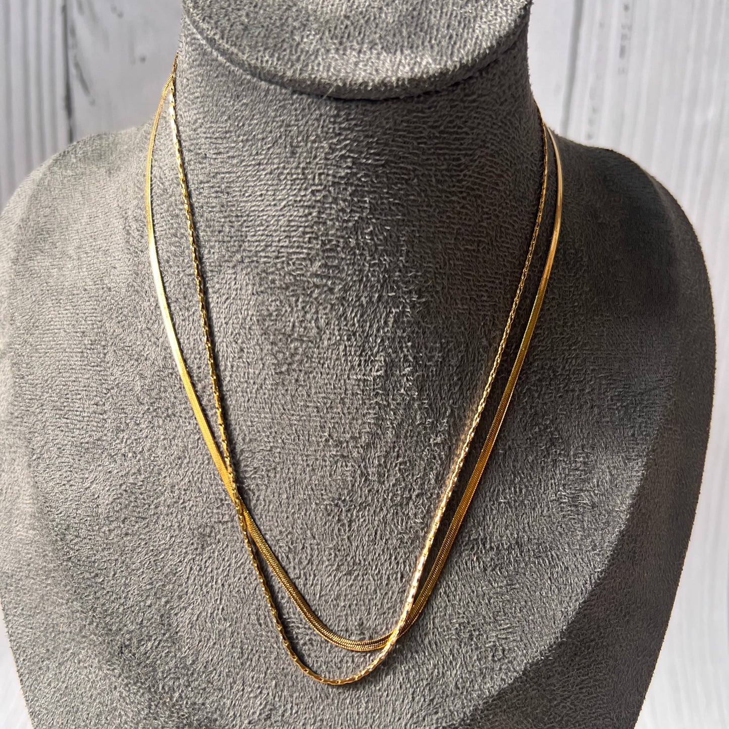 Dainty Layered Chain