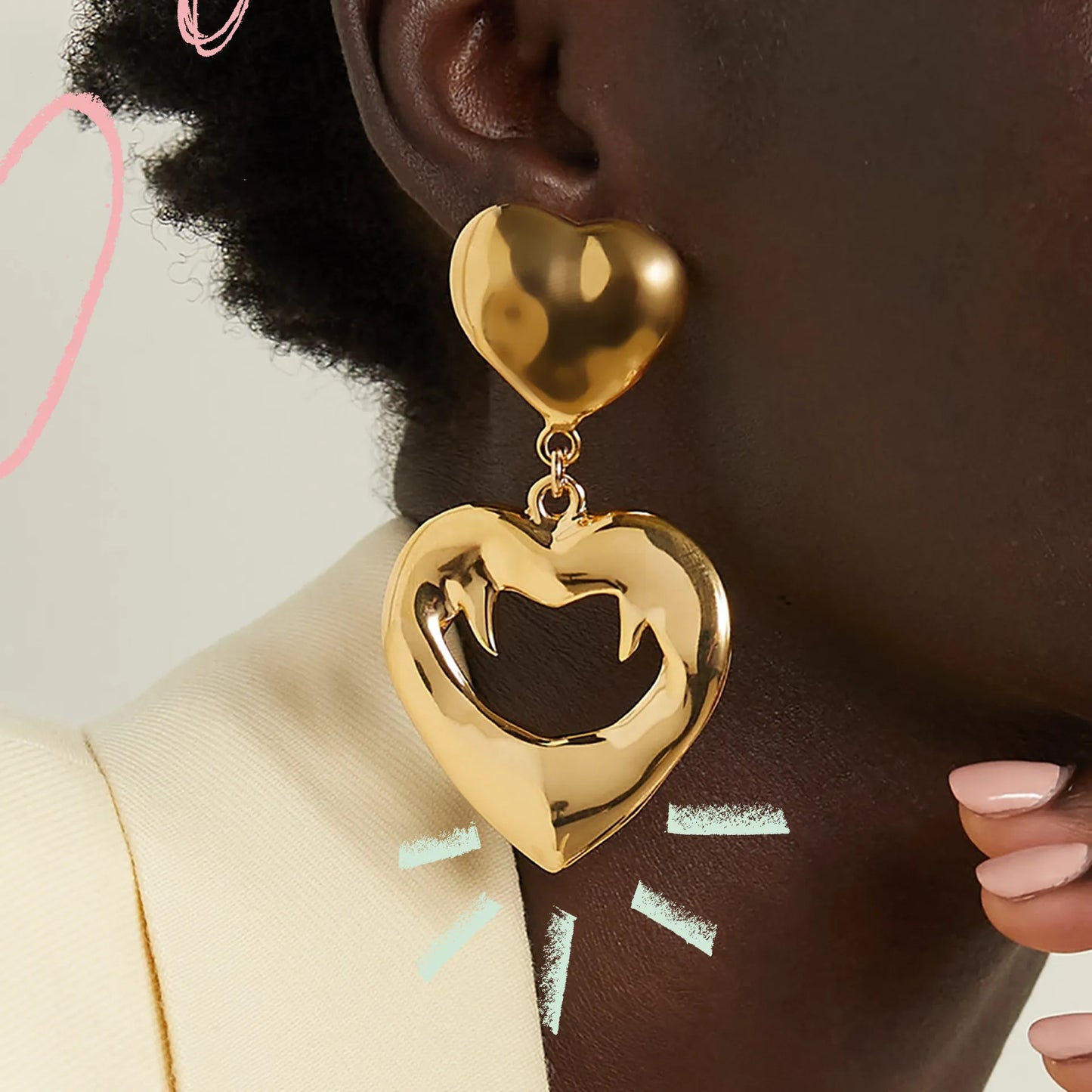 Vampire Earrings