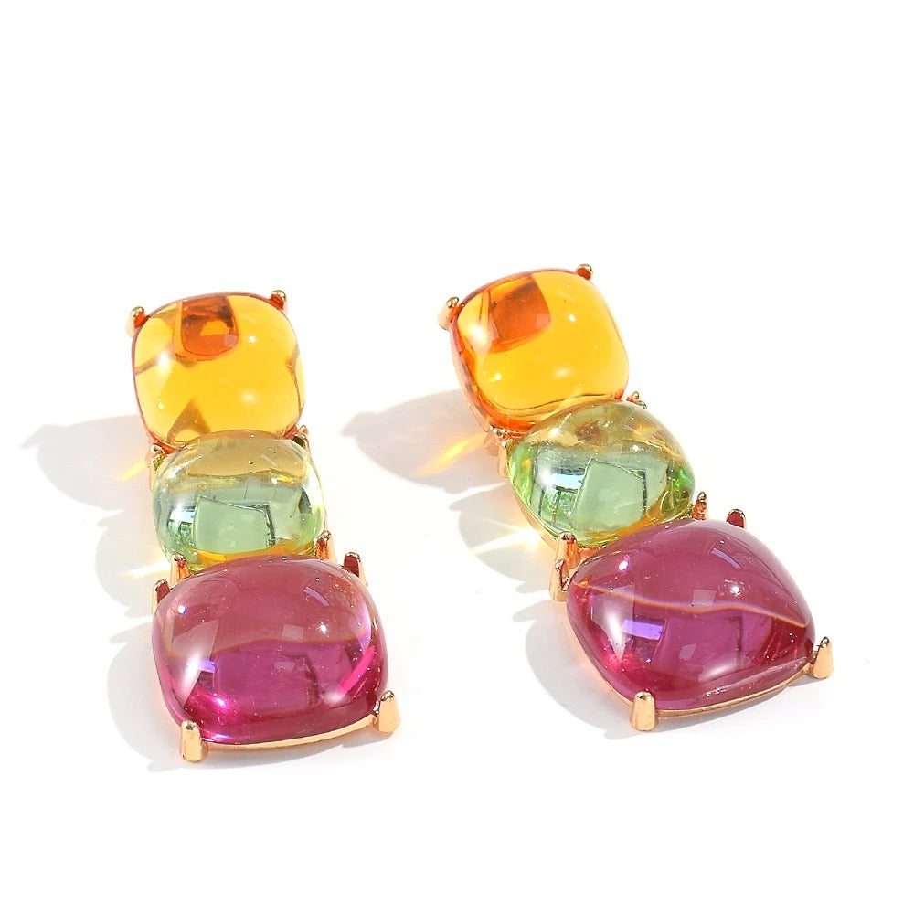 Bubble earrings