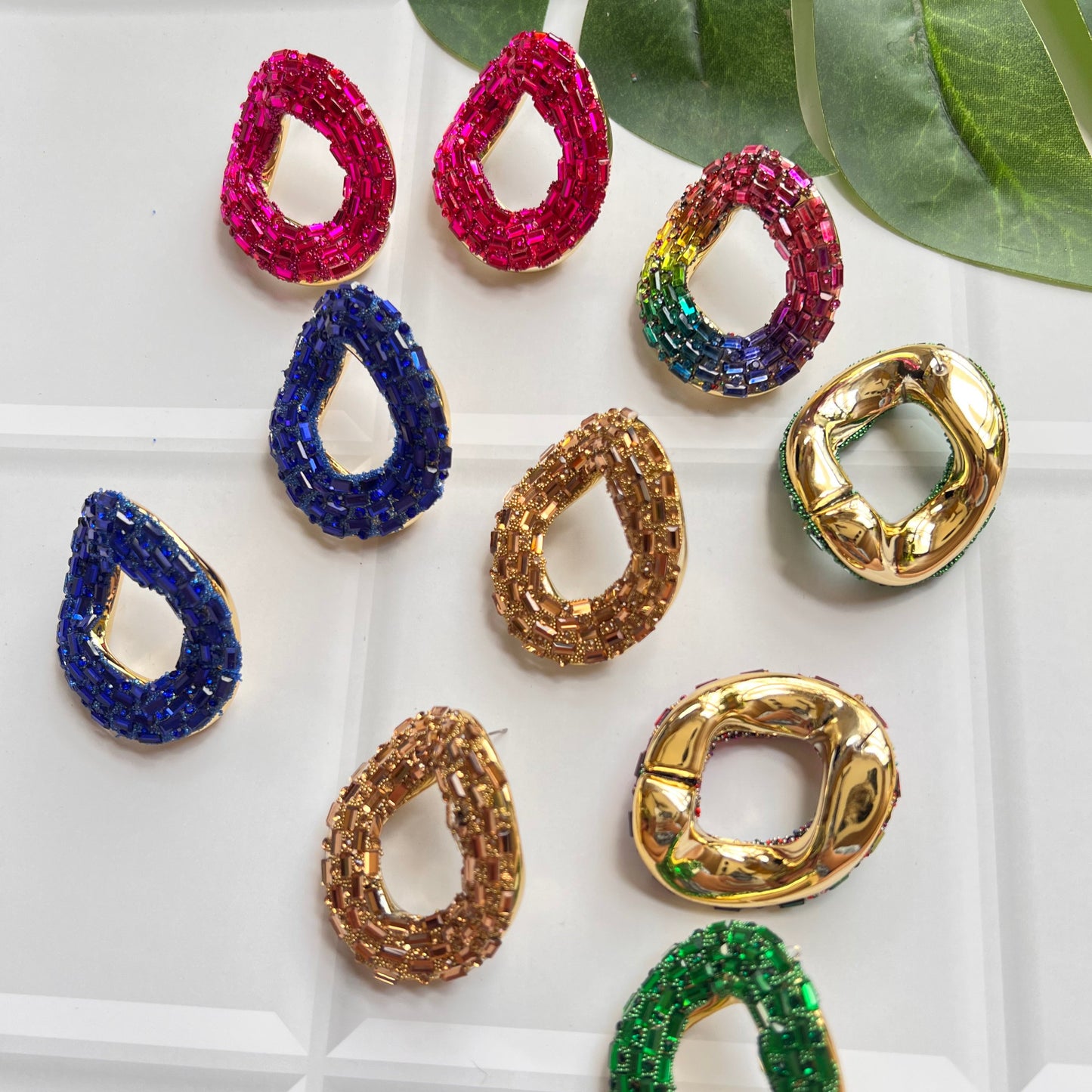 Kelly Rhinestone studs