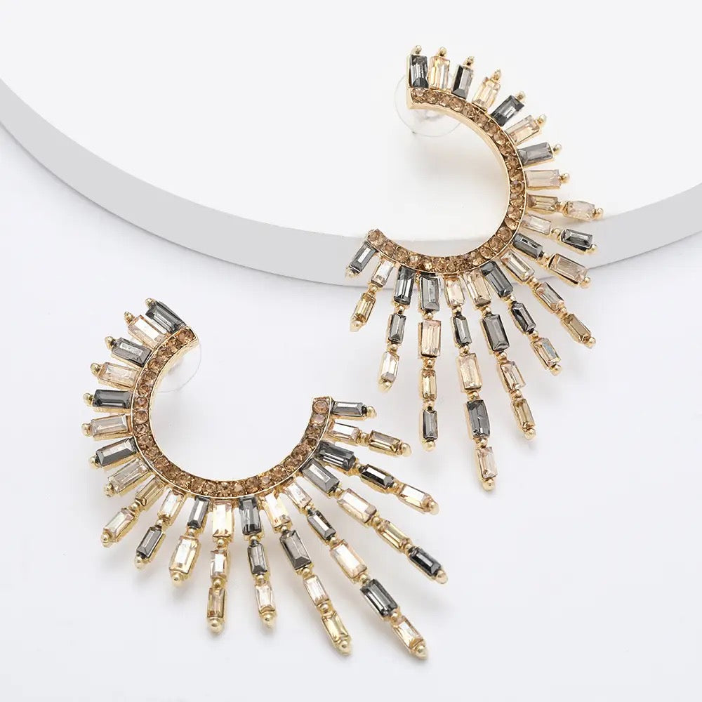 Andria Flame Earrings