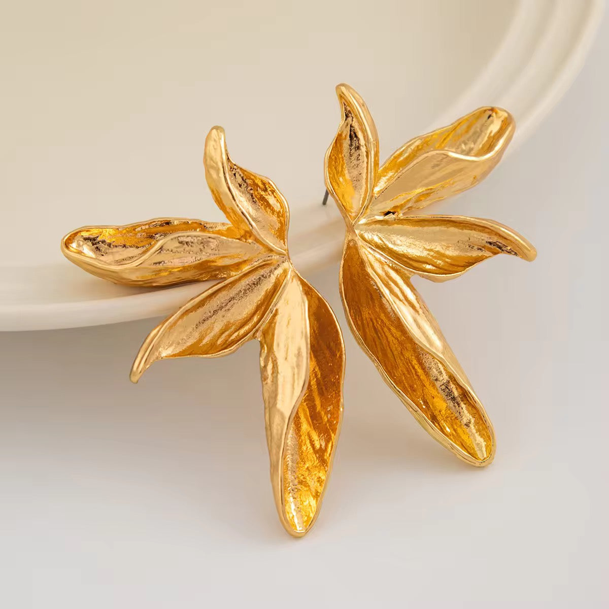 Peony Earrings