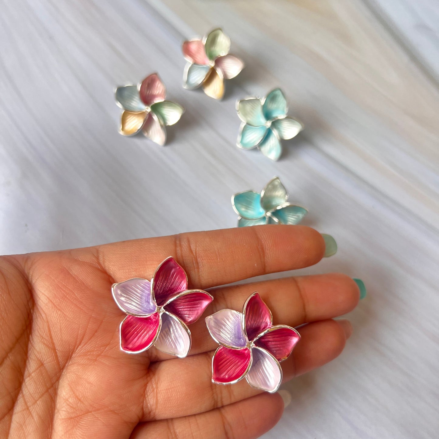 Petal Studs