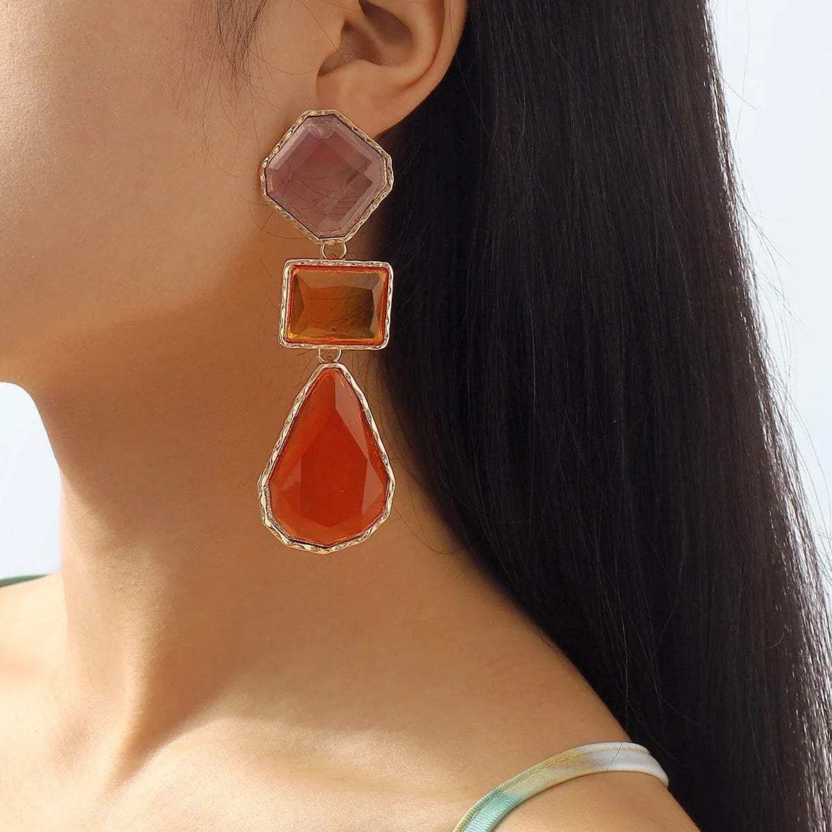 Crystal Danglers