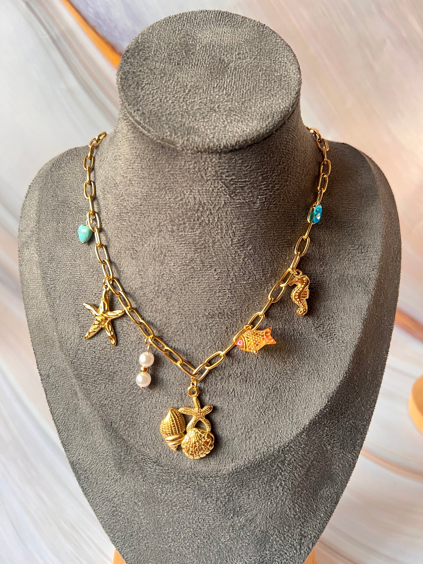 Railay Beach Necklace