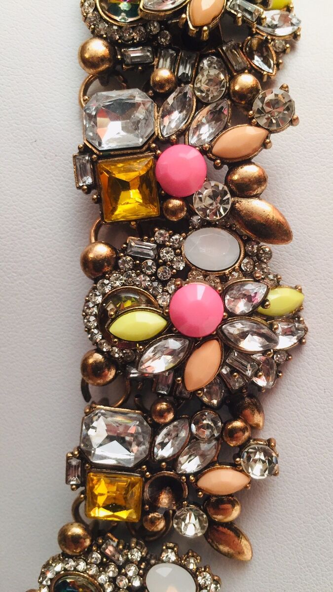 Vintage Necklace - Peach