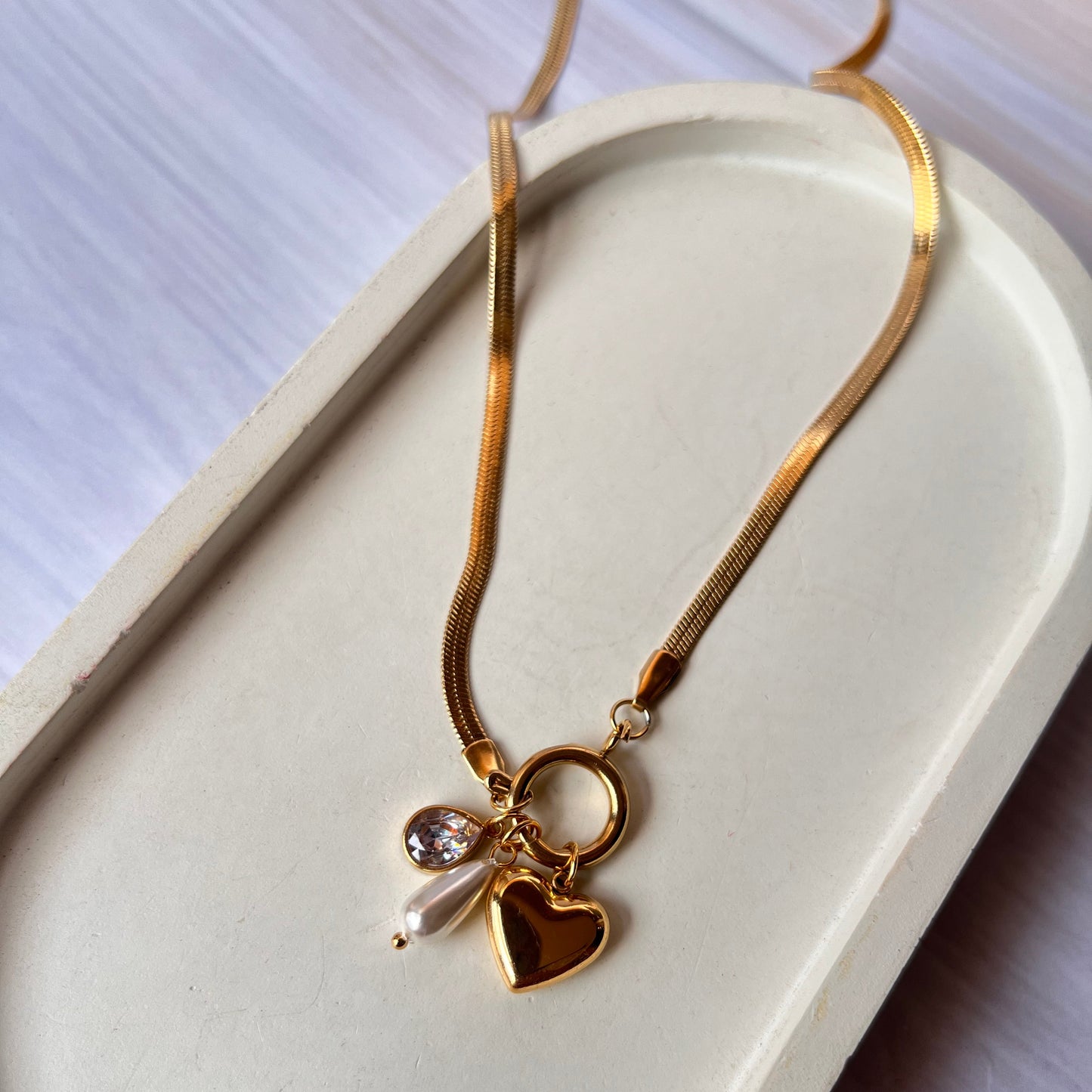 Bliss Heart chain