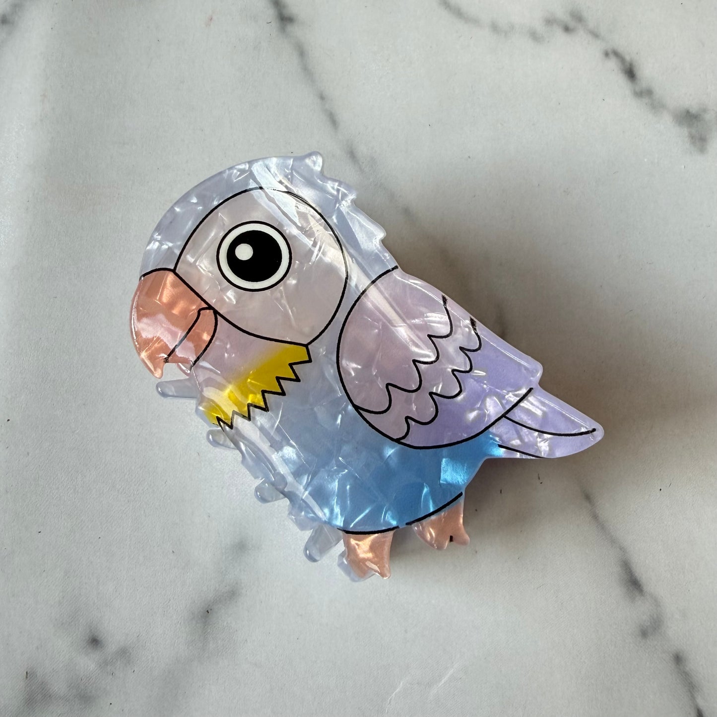 Birdie Claw Clip