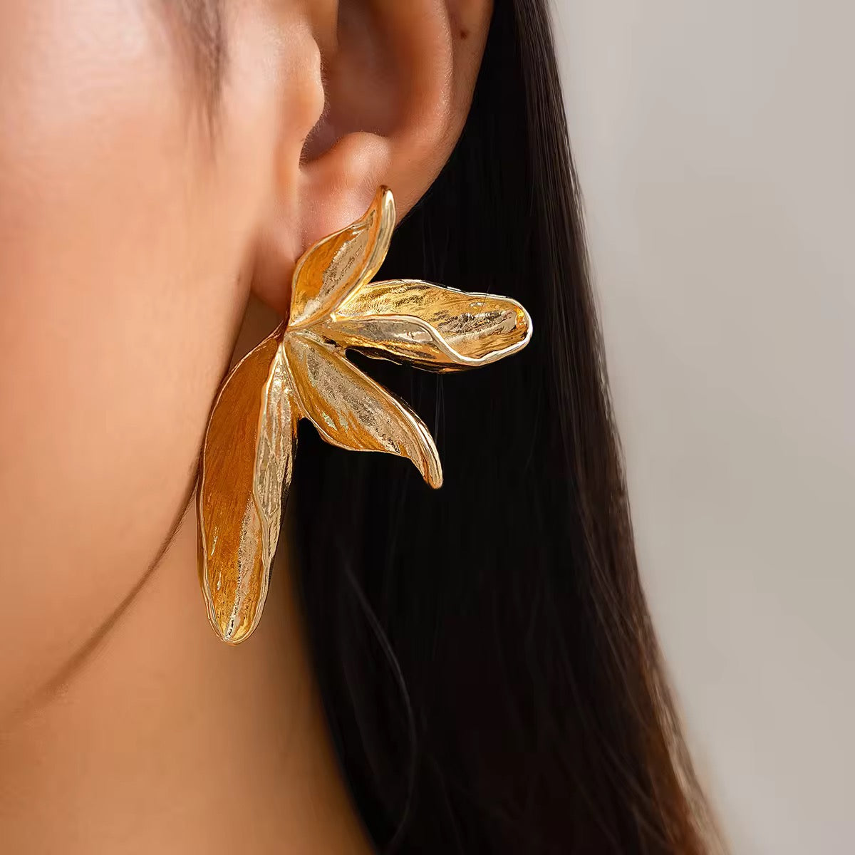 Peony Earrings