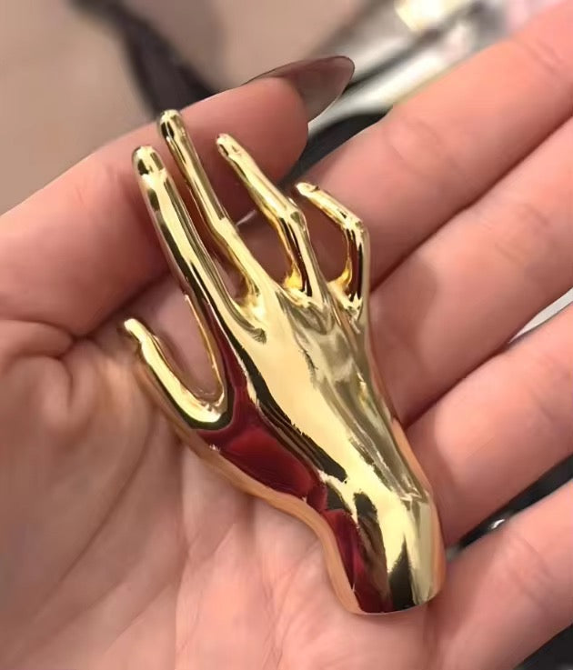 The Hand Brooch