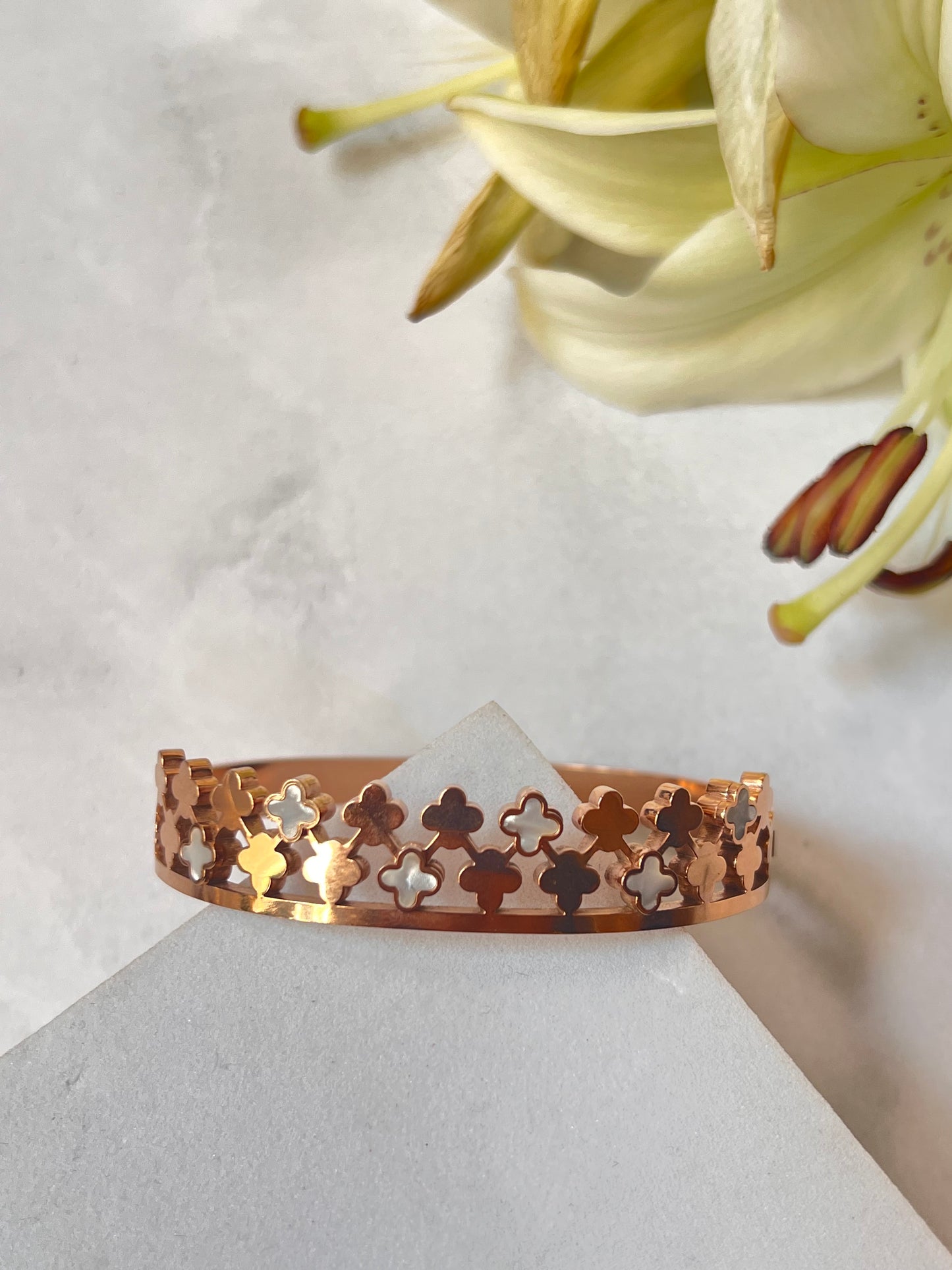 Spade Crown Bracelet
