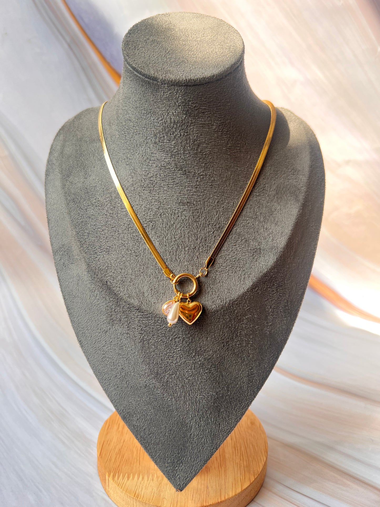 Bliss Heart chain