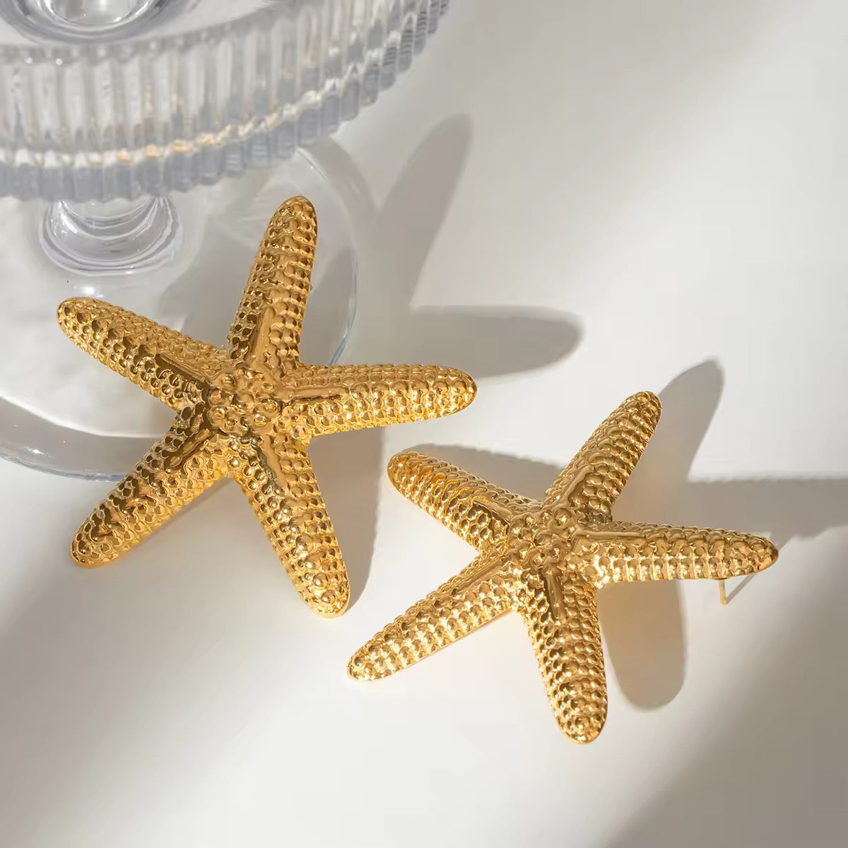 Like a star earrings